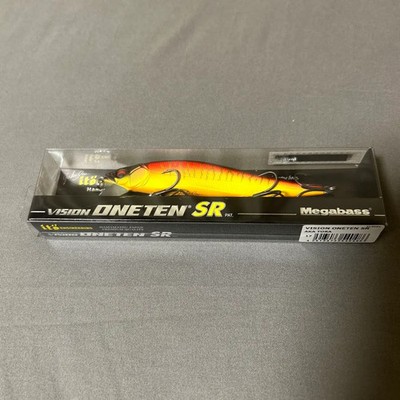 Megabass Vision ONETEN SR Aka Tora Jerkbait 110mm Suspending Bass Fishing Lure