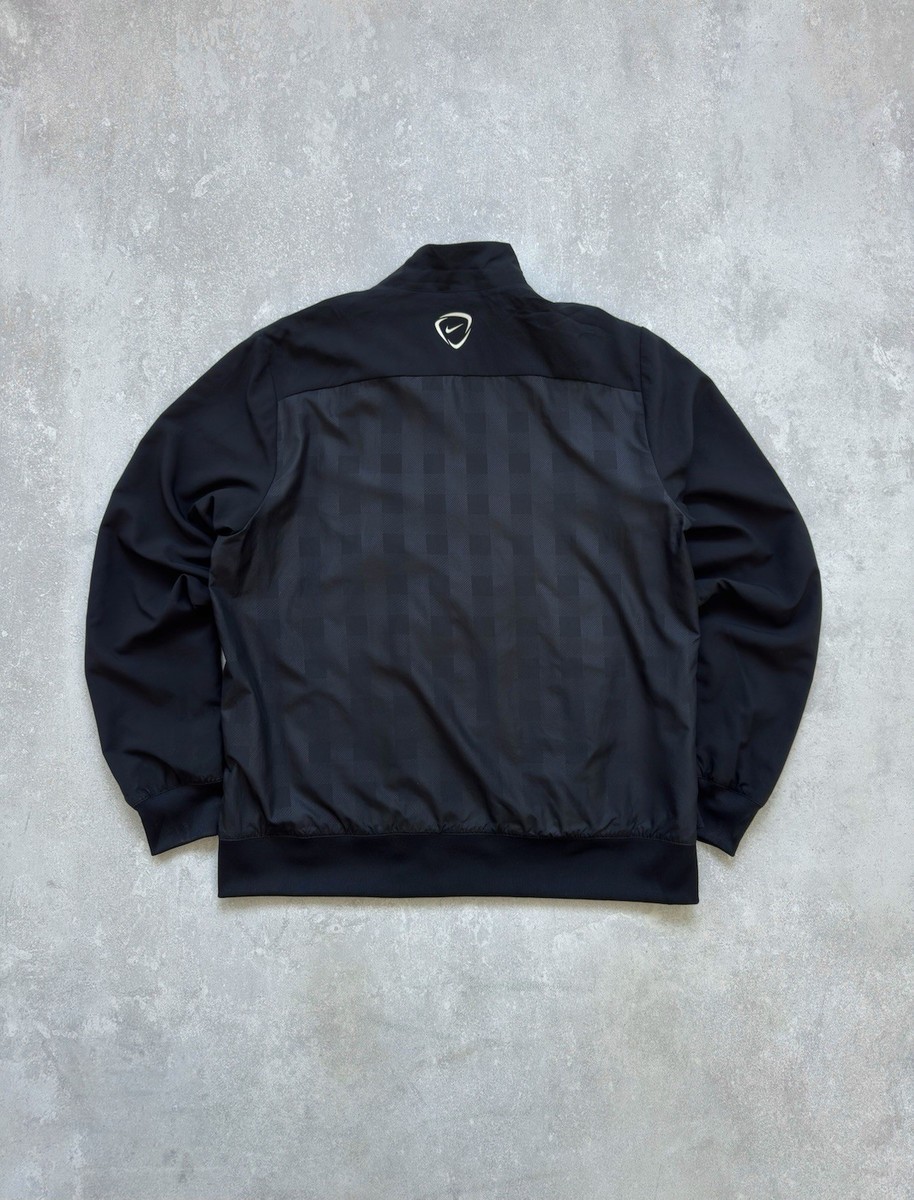 ナイキ　フェデラー 2010 US OPEN ジャケット　US：M Men's Nike Force Starting 5 Full Zip Woven Basketball Loose