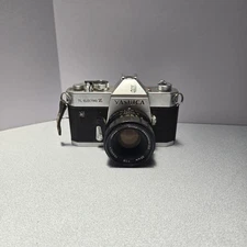 Yashica TL Electro x 35mm SLR Camera with Yashinon 50mm Lens