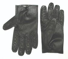 Kink Labs Vampire Gloves Leather with Prickly Metal Points Medium, New