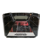 ASSTD NATIONAL BRAND Battery Tester and Organizer One Size Black