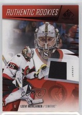2023 Upper Deck SP Game Used Authentic Rookies Jersey Leevi Merilainen #257 1h40