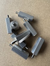  6-32 X 1 LENGTH 3/8 HEX MALE-FEMALE STANDOFFS 4636-632-SS 100 Qty