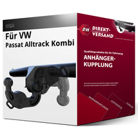 für VW Passat Alltrack Kombi B8 Typ 3G5 (Vapos) AnhäNgerkupplung Schwenkbar Neu