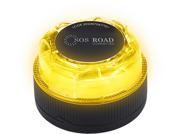 NK LUZ BALIZA DE EMERGENCIA SOS ROAD CONNEC