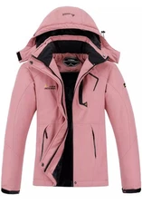 Moerdeng C.H Club Women’s 816 Pink Waterproof Jacket Size XL