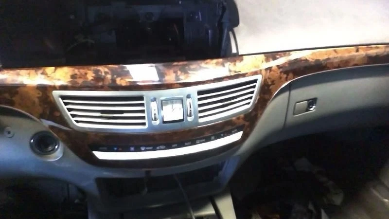 Conjunto de puerta trasera derecha usada lateral trasera se adapta a: Mercedes-benz Mercedes clase s 2007 Foto 2 de 4