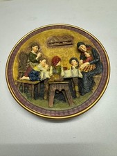 Wandteller "Das Tischgebet" Franz von Defregger beten Essen Kunst Geschenk