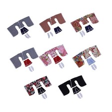 1/6 Scale Female Clothes Traditional Kimono Tops and Skirt Doll Clothes