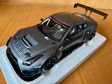 1/18  AUTOart GT-R NISMO GT3 Matte Grey 194649