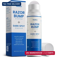 Razor Bump Stopper with Ingrown Hair Treatment: Razor Bumps Treatment for Men an