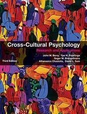 Cross-Cultural Psychology: Research and Appli...