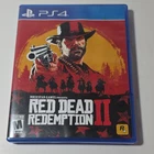 Rockstar Games Red Dead Redemption II PS4 Action Adventure Multiplayer Online N…