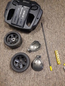 LEGO Racers RC HOT FLAME 8376 Race Buggy Car Radio Remote Control Near Complete 