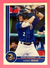 2025 Choice, Biloxi Shuckers - GARRETT SPAIN