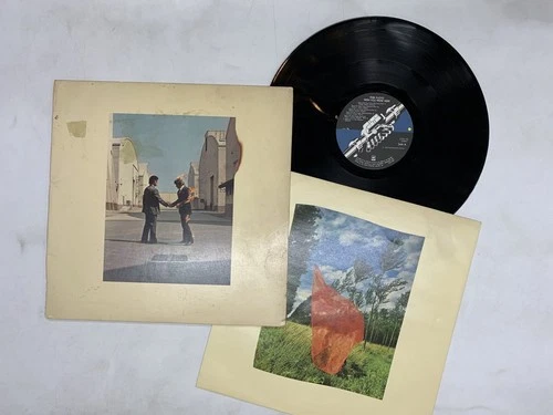Pink Floyd Wish You Were Here Japan LP [53949ER]