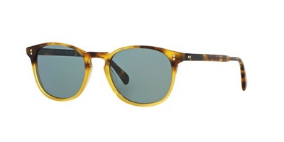 OLIVER PEOPLES | NEW | FINLEY SMALL | 5298SU 1409R8 | GRADIENT VINTAGE BROWN TOR