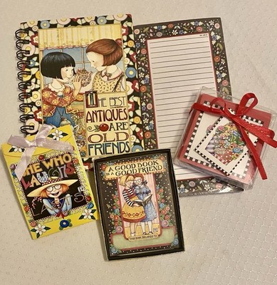 Mary Englebreit Notebook/Small & Rectangular Pad/Mini Notecards/Bookplates