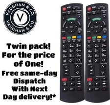REPLACEMENT PANASONIC REMOTE CONTROL TV N2QAYB000752 3D VIERA INTERNET SMART TV