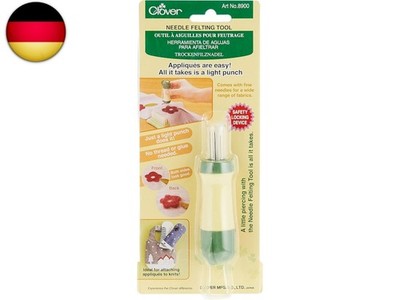 Clover MID(H83,4,10) Trockenfilznadel mit feiner Nadel, c1