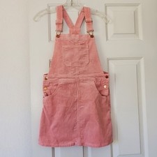 ART CLASS Pink Corduroy Jumper Size Large  10/12 FREE shipping