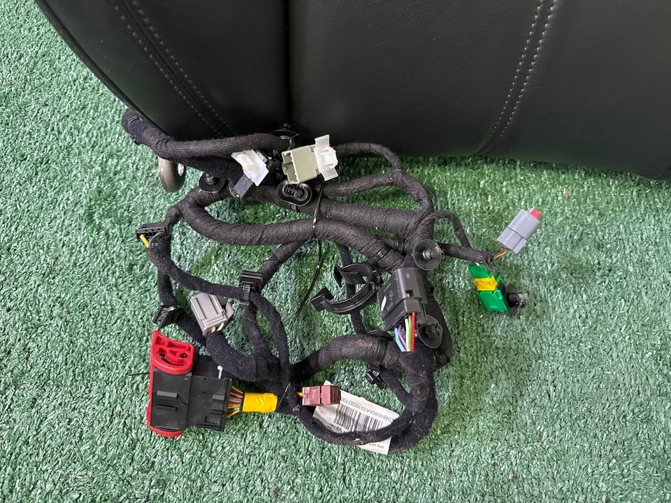 ⚡Front Right Side Upper Cushion Seat ALFA ROMEO STELVIO 2018 OEM Foto 2 de 4