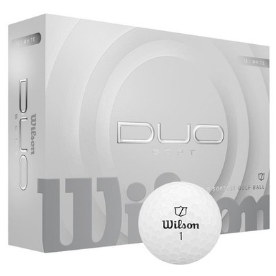 Wilson Staff Duo Soft Golfbälle - 1 Dutzend