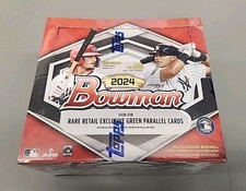 2024 BOWMAN BASEBALL RETAIL 24-PACK BOX