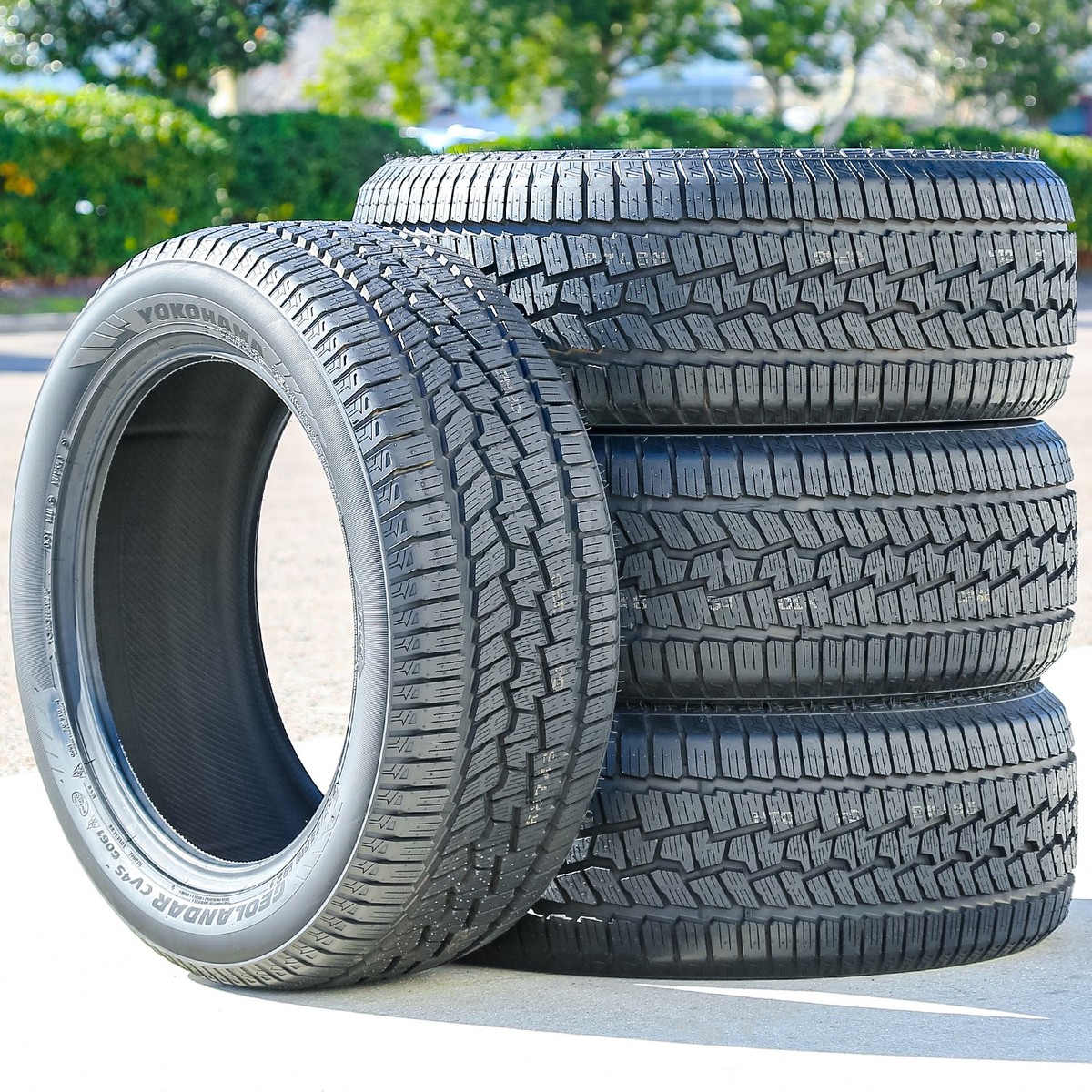 2 Tires 265/50R19 110V XL Yokohama Geolandar CV 4S All Weather