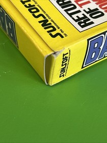 NES BATMAN RETORNO DEL COMOD&Iacute;N - PROBADO + GARANT&Iacute;A - PAL-B - EN CAJA + MANUAL