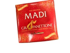 Madi Gran Panettone Traditional Italian Oven Baked Cake Exp 7/26 Ships Free 24/7