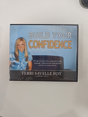 Build Your Confidence by Terri Savelle Foy   3 CD Box Set   Like New