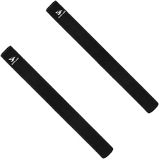 Dock Line Chafe Guard 2 PCS 24 Inch Removable Protective Cover Suitable Black 