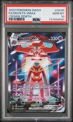 Deoxys VMAX GG45/GG70 Crown Zenith Galarian Gallery