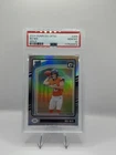 2024 Panini Donruss Optic Bo Nix Rated Rookie Holo Prizm #209 PSA 10