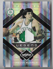 KEVIN McHALE 2009 PANINI LIMITED GAME-WORN PATCH CARD #7/25!
