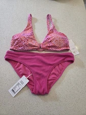 Seafolly Sea Skin Bralette Separates Bikini Set - Size AU12 US8 RRP $180