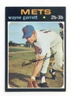 1971 TOPPS BASEBALL #228 NEW YORK METS WAYNE GARRETT "FREE SHIP"