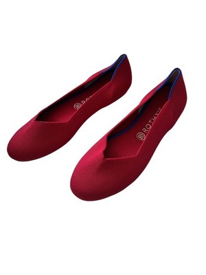 Rothy's The Flat Damen Ballerinas Rot EU 41,5