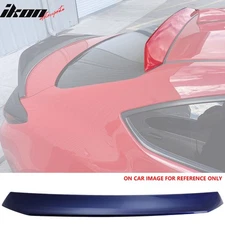 Fits 22-26 Toyota GR86/Subaru BRZ IKON Sapphire Blue Pearl Roof Spoiler ABS