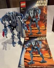 LEGO VINTAGE STAR WARS SUPER BATTLE DROID Set 8012: 100% Parts, Manual & Box