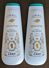 NEW Dove Limited Edition BRIDGERTON LOVE  MEADOWS Body Wash 20oz 2 Bottles