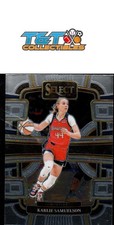 Karlie Samuelson 2024 Panini Select WNBA #99 Washington Mystics