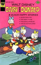 Daisy and Donald #22 VG 4.0 1977 Whitman Stock Image Low Grade