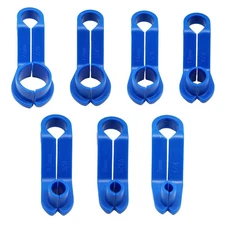 7PCS Fuel Line Removal Release Tool, AC Fuel Line Disconnect Tool Set, 1/4 5/16