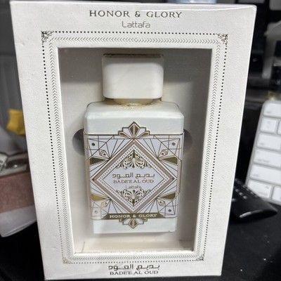 Lattafa Unisex Bade'e Al Oud Honor & Glory EDP Spray 3.4 oz Fragrances