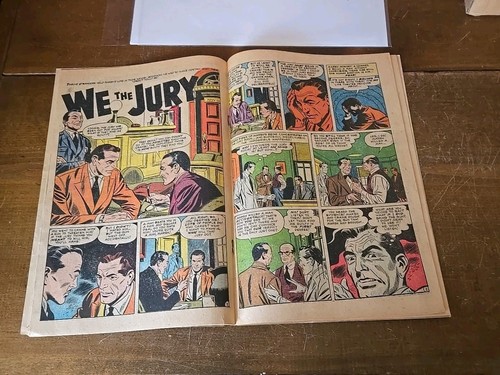 Adventure into Mystery #8 (Atlas Comics, 1957) John Severin / Stan Goldberg - Imagen 11 de 17