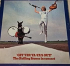 Rolling Stones "Get Yer Ya-Ya's Out!" Vinyl - London Records (1970) First Press