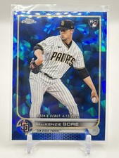 2022 Topps Chrome Update Sapphire MacKenzie Gore #US294 RC Padres