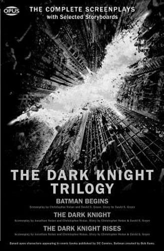The Dark Knight Trilogy: The Complete Screenplays by Christopher Nolan: Used